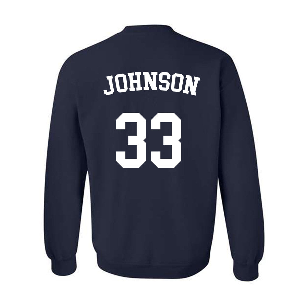 Oral Roberts - NCAA Baseball : Conner Johnson - Classic Shersey Crewneck Sweatshirt