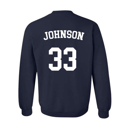 Oral Roberts - NCAA Baseball : Conner Johnson - Classic Shersey Crewneck Sweatshirt