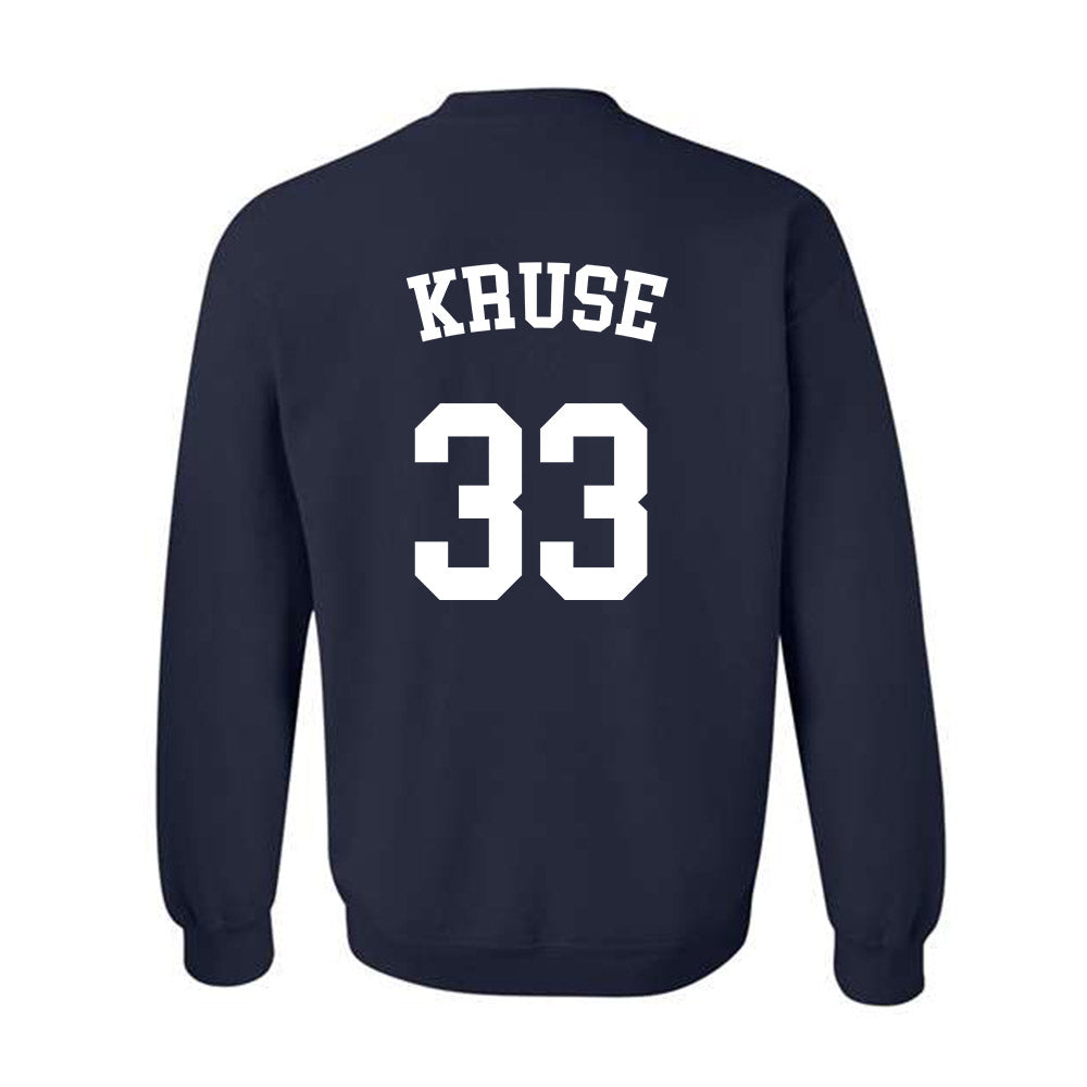 Oral Roberts - NCAA Men's Basketball : Seth Kruse - Classic Shersey Crewneck Sweatshirt-1
