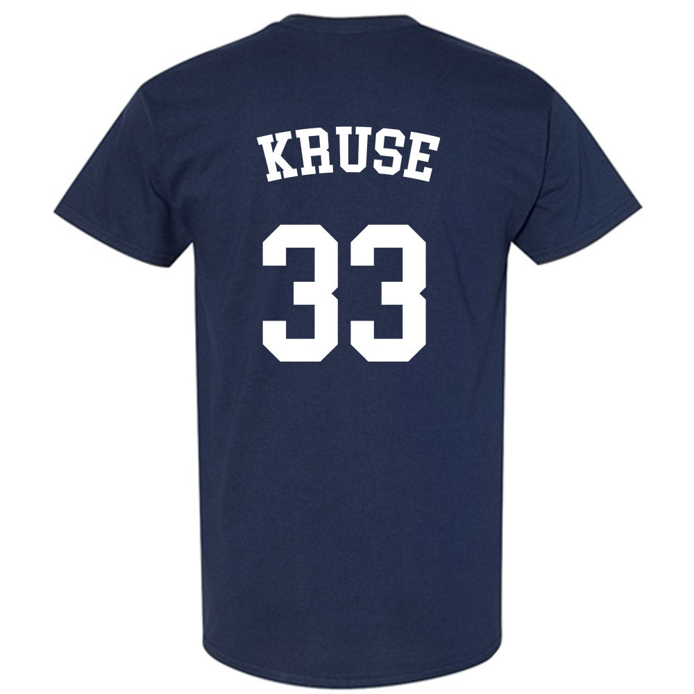 Oral Roberts - NCAA Men's Basketball : Seth Kruse - Classic Shersey T-Shirt-1