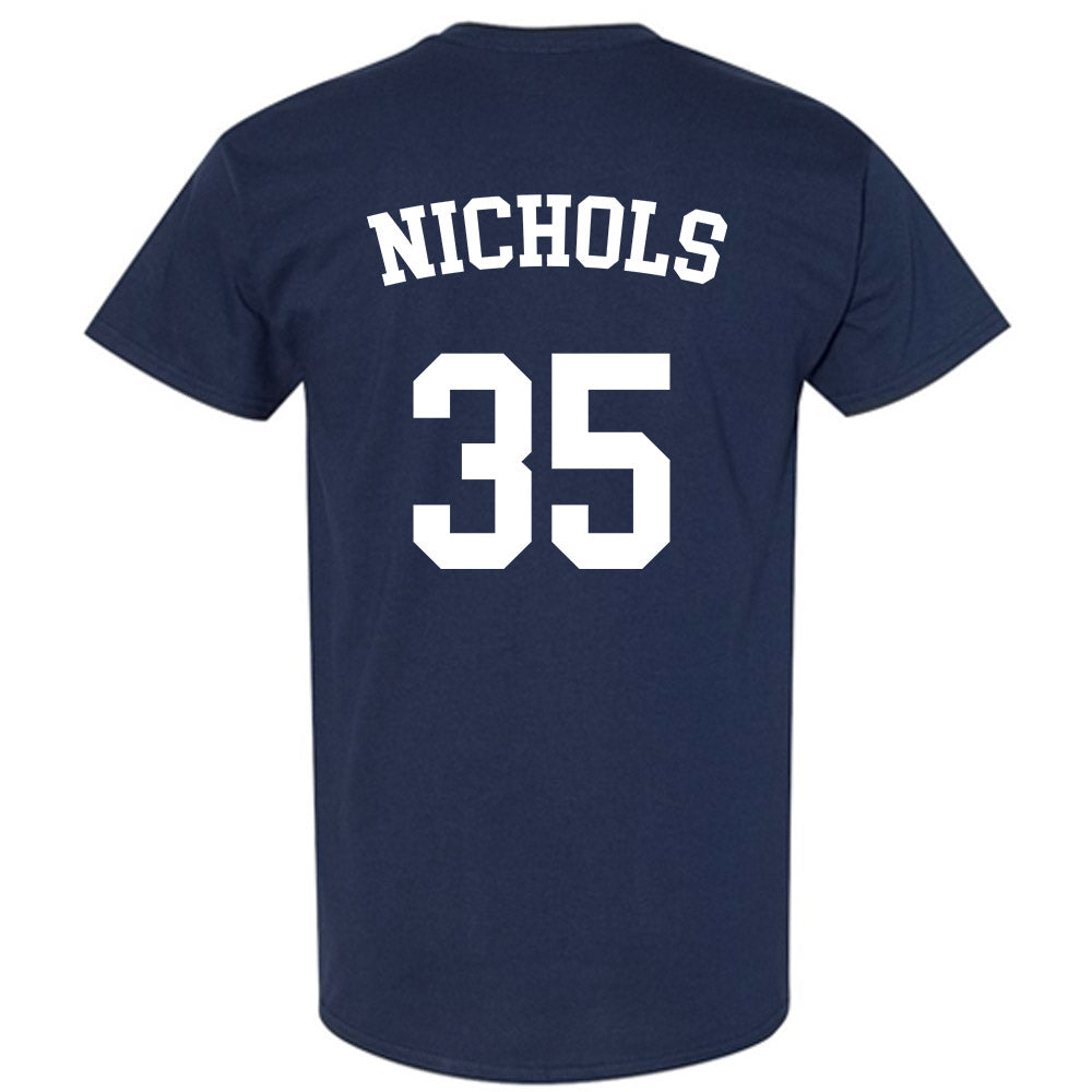 Oral Roberts - NCAA Baseball : Nate Nichols - Classic Shersey T-Shirt-1