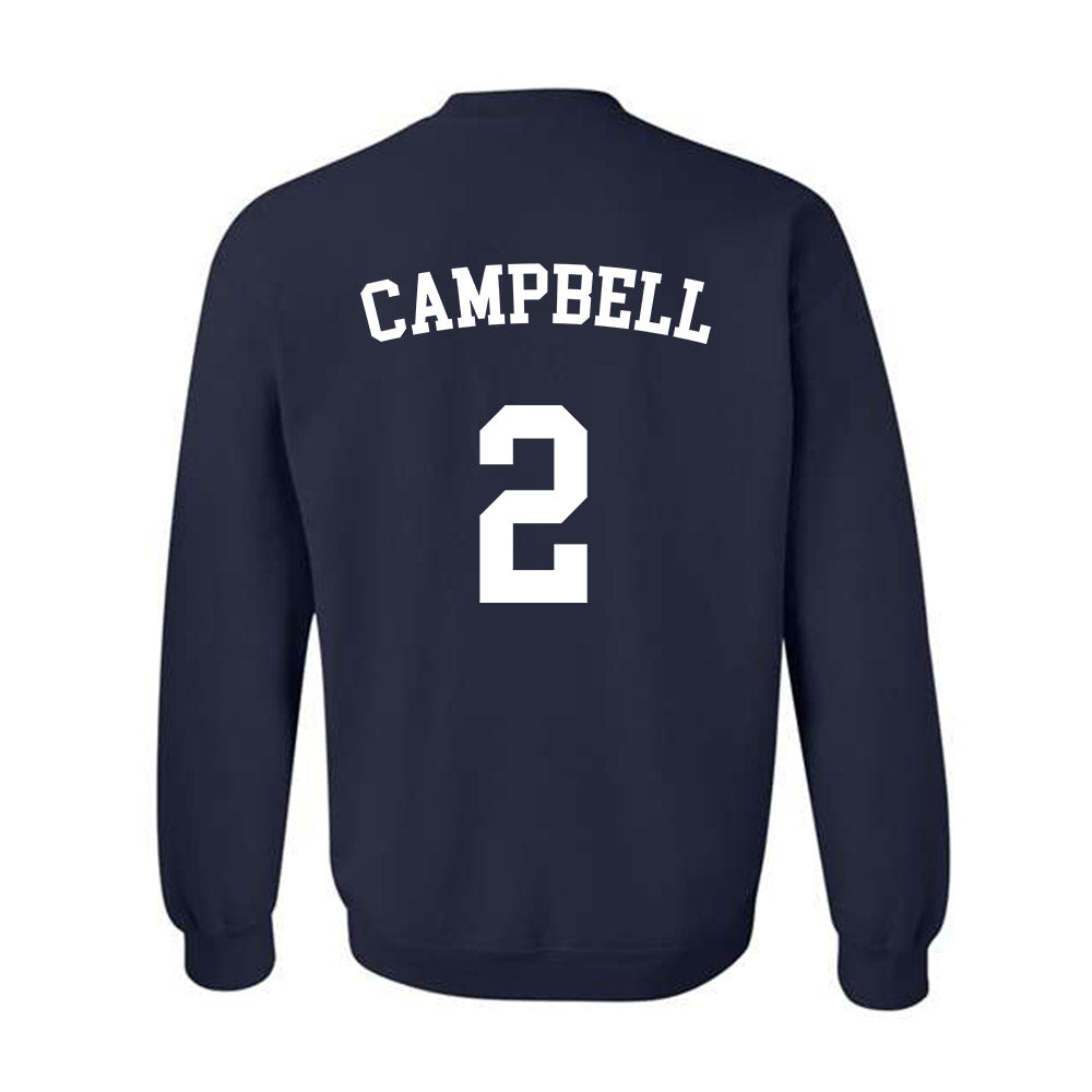 Oral Roberts - NCAA Baseball : Keaton Campbell - Classic Shersey Crewneck Sweatshirt-1