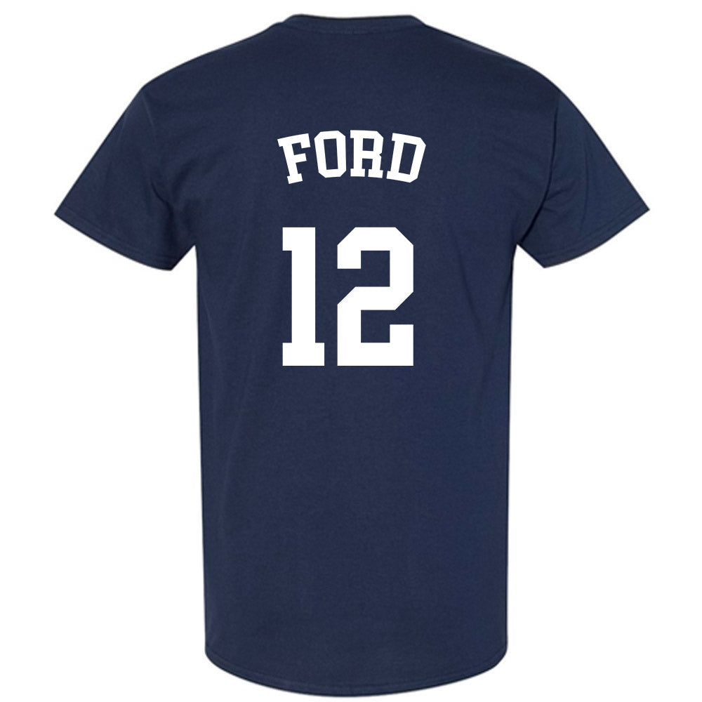 Oral Roberts - NCAA Men's Soccer : Zak Ford - Classic Shersey T-Shirt-1