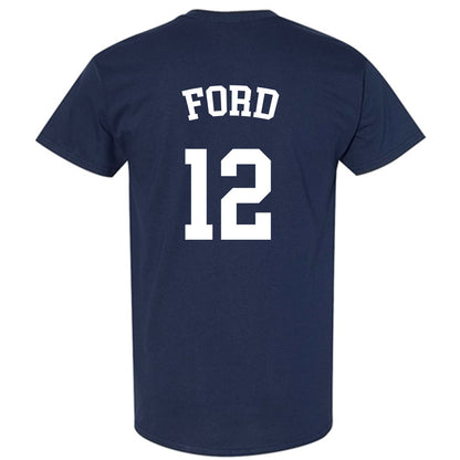 Oral Roberts - NCAA Men's Soccer : Zak Ford - Classic Shersey T-Shirt-1