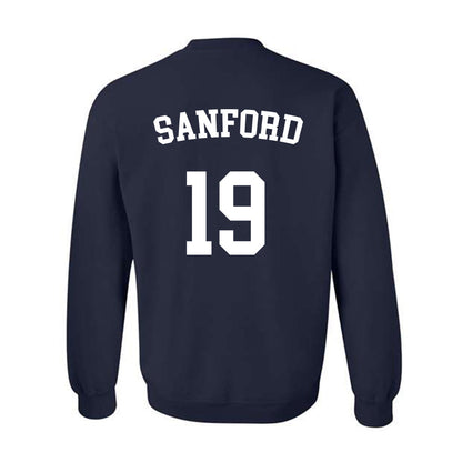 Oral Roberts - NCAA Baseball : Braydon Sanford - Classic Shersey Crewneck Sweatshirt-1