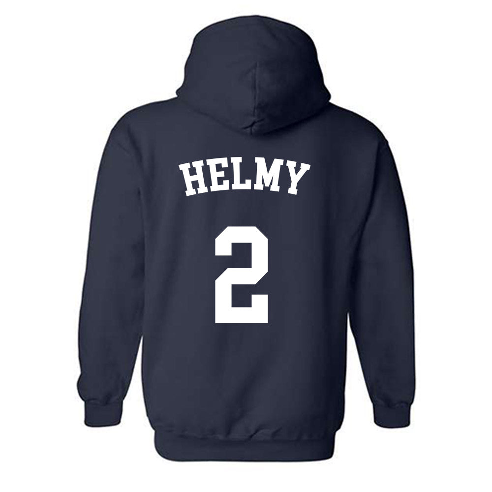 Oral Roberts - NCAA Women's Volleyball : Farah Helmy - Classic Shersey Hooded Sweatshirt-1