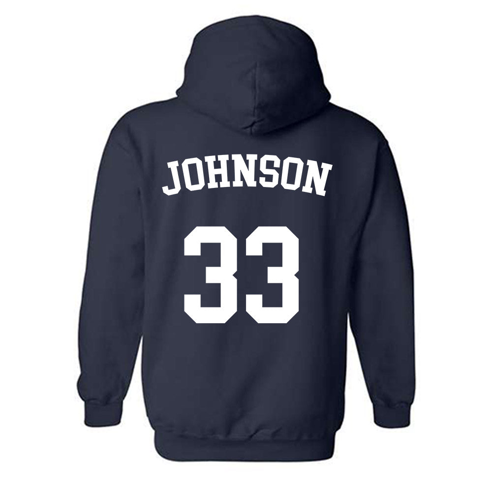 Oral Roberts - NCAA Baseball : Conner Johnson - Classic Shersey Hooded Sweatshirt