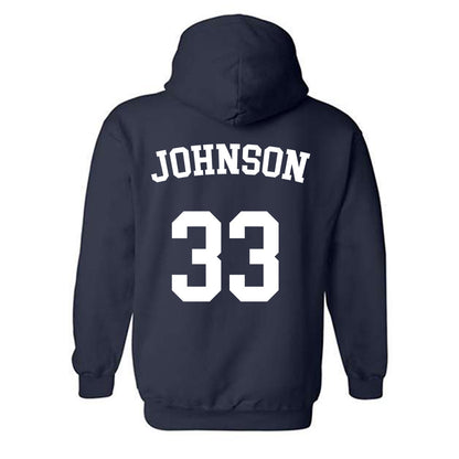 Oral Roberts - NCAA Baseball : Conner Johnson - Classic Shersey Hooded Sweatshirt