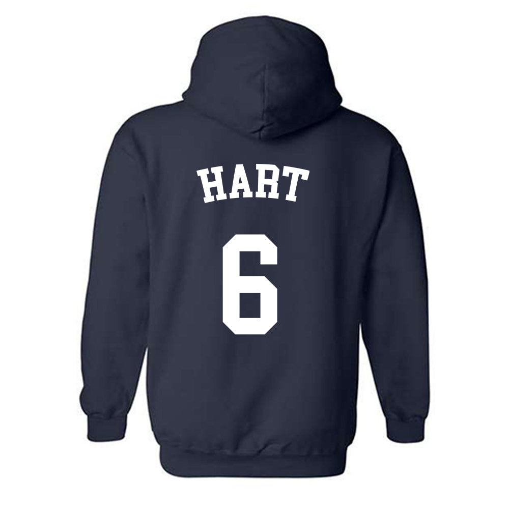 Oral Roberts - NCAA Women's Volleyball : Hayden Hart - Classic Shersey Hooded Sweatshirt-1