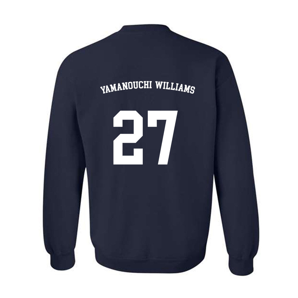 Oral Roberts - NCAA Men's Basketball : Yuto Yamanouchi-Williams - Classic Shersey Crewneck Sweatshirt-1