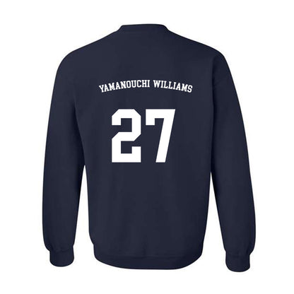 Oral Roberts - NCAA Men's Basketball : Yuto Yamanouchi-Williams - Classic Shersey Crewneck Sweatshirt-1