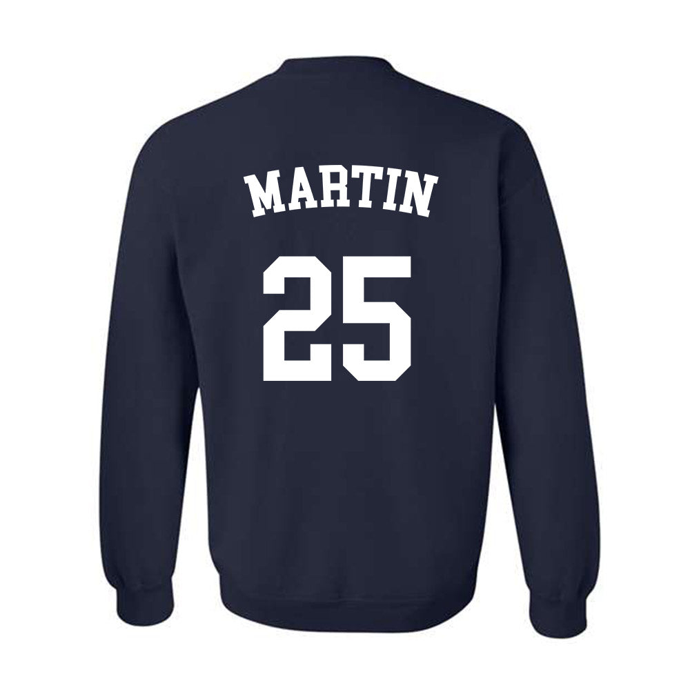 Oral Roberts - NCAA Baseball : Trent Martin - Classic Shersey Crewneck Sweatshirt