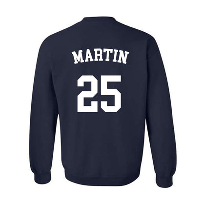 Oral Roberts - NCAA Baseball : Trent Martin - Classic Shersey Crewneck Sweatshirt