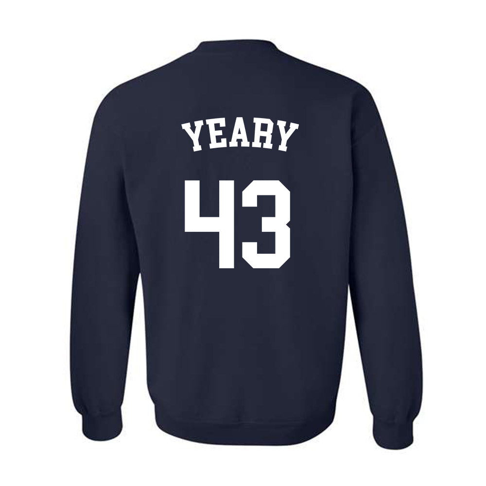 Oral Roberts - NCAA Baseball : Will Yeary - Classic Shersey Crewneck Sweatshirt-1