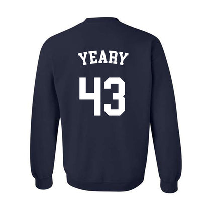 Oral Roberts - NCAA Baseball : Will Yeary - Classic Shersey Crewneck Sweatshirt-1