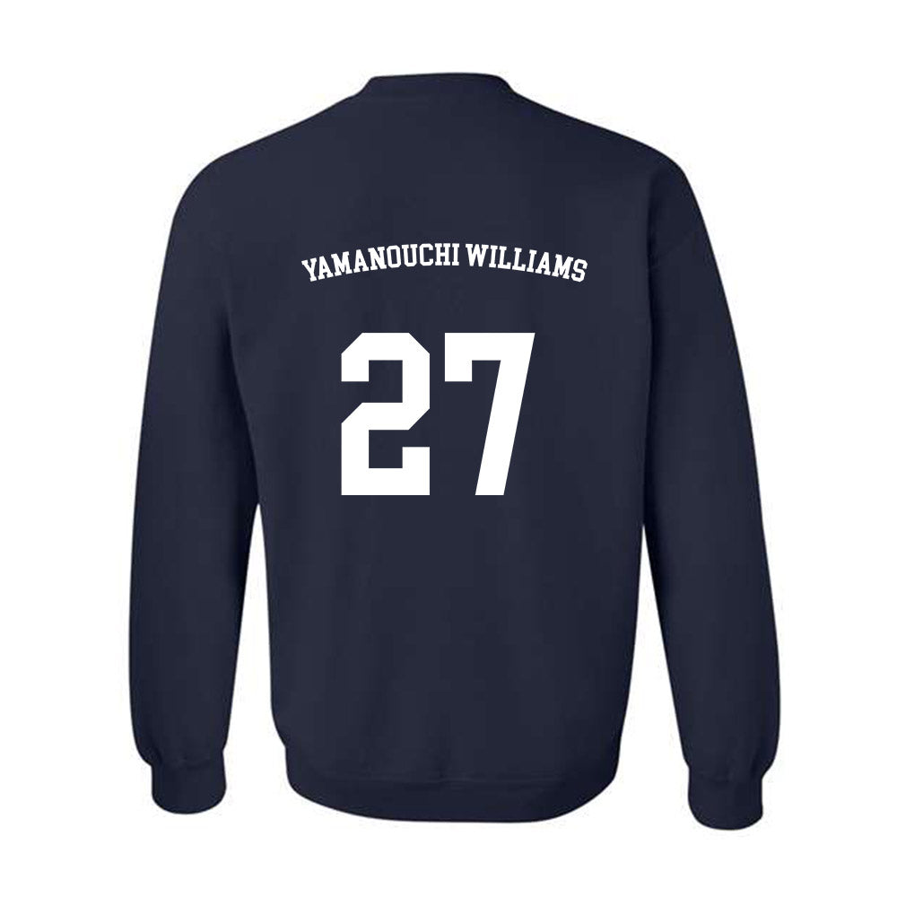 Oral Roberts - NCAA Men's Basketball : Yuto Yamanouchi williams - Classic Shersey Crewneck Sweatshirt-1