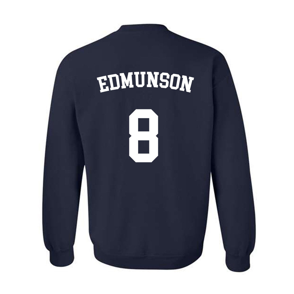 Oral Roberts - NCAA Baseball : Will Edmunson - Classic Shersey Crewneck Sweatshirt-1