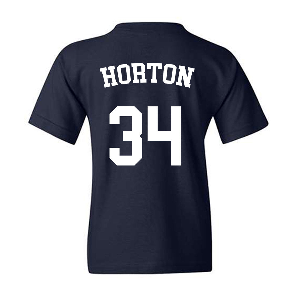 Oral Roberts - NCAA Baseball : Ethan Horton - Classic Shersey Youth T-Shirt-1