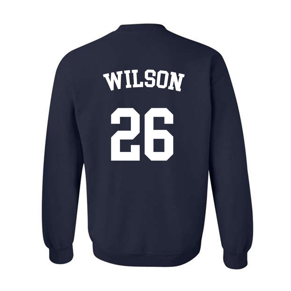 Oral Roberts - NCAA Women's Soccer : Kynlie Wilson - Classic Shersey Crewneck Sweatshirt-1