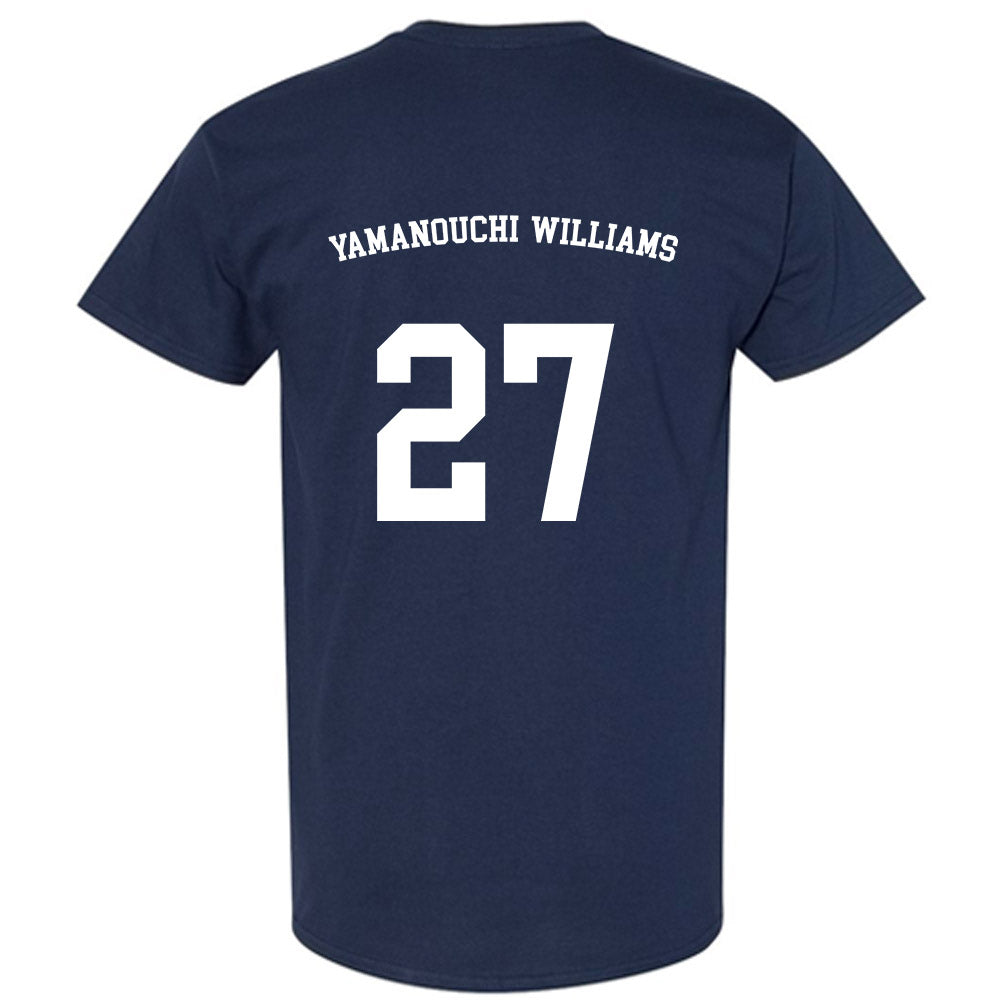 Oral Roberts - NCAA Men's Basketball : Yuto Yamanouchi-Williams - Classic Shersey T-Shirt-1