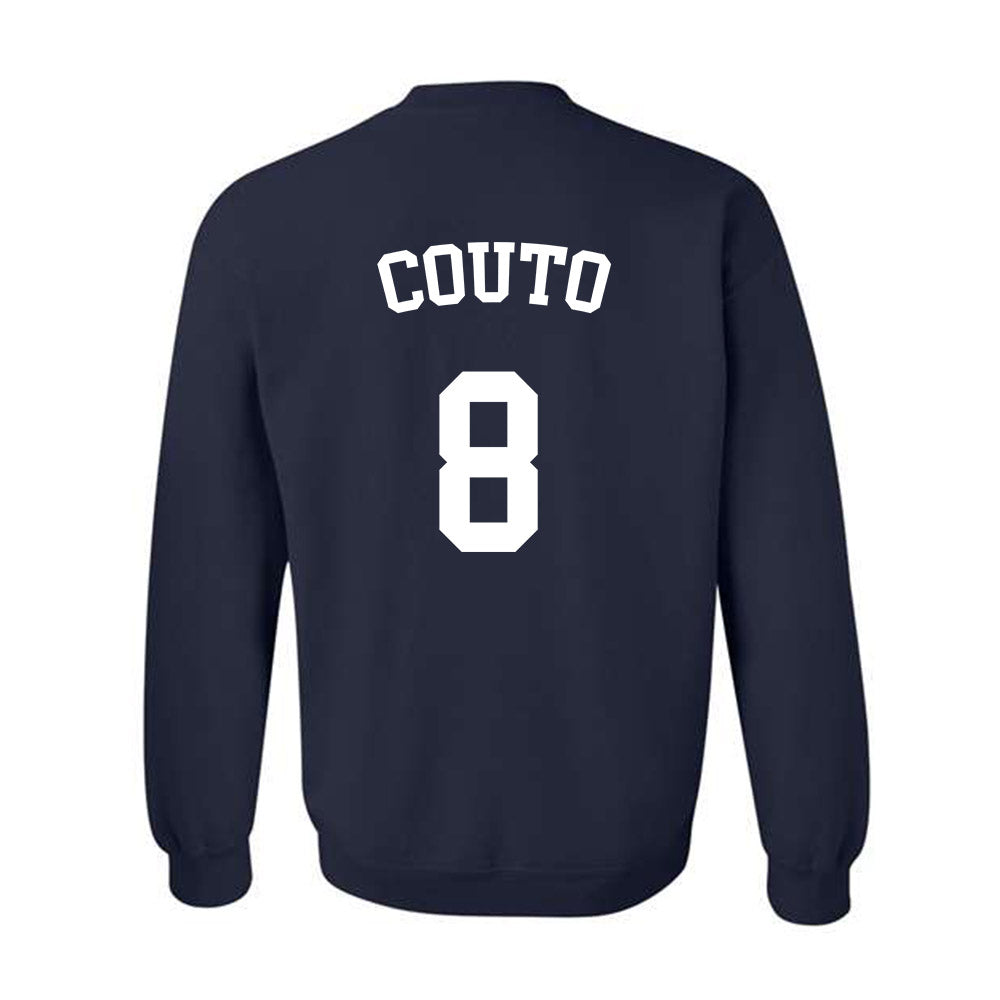 Oral Roberts - NCAA Men's Basketball : Alex Couto - Classic Shersey Crewneck Sweatshirt-1