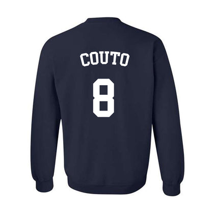 Oral Roberts - NCAA Men's Basketball : Alex Couto - Classic Shersey Crewneck Sweatshirt-1