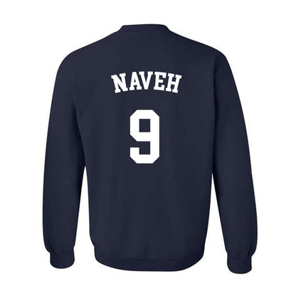Oral Roberts - NCAA Men's Basketball : Ofri Naveh - Classic Shersey Crewneck Sweatshirt-1