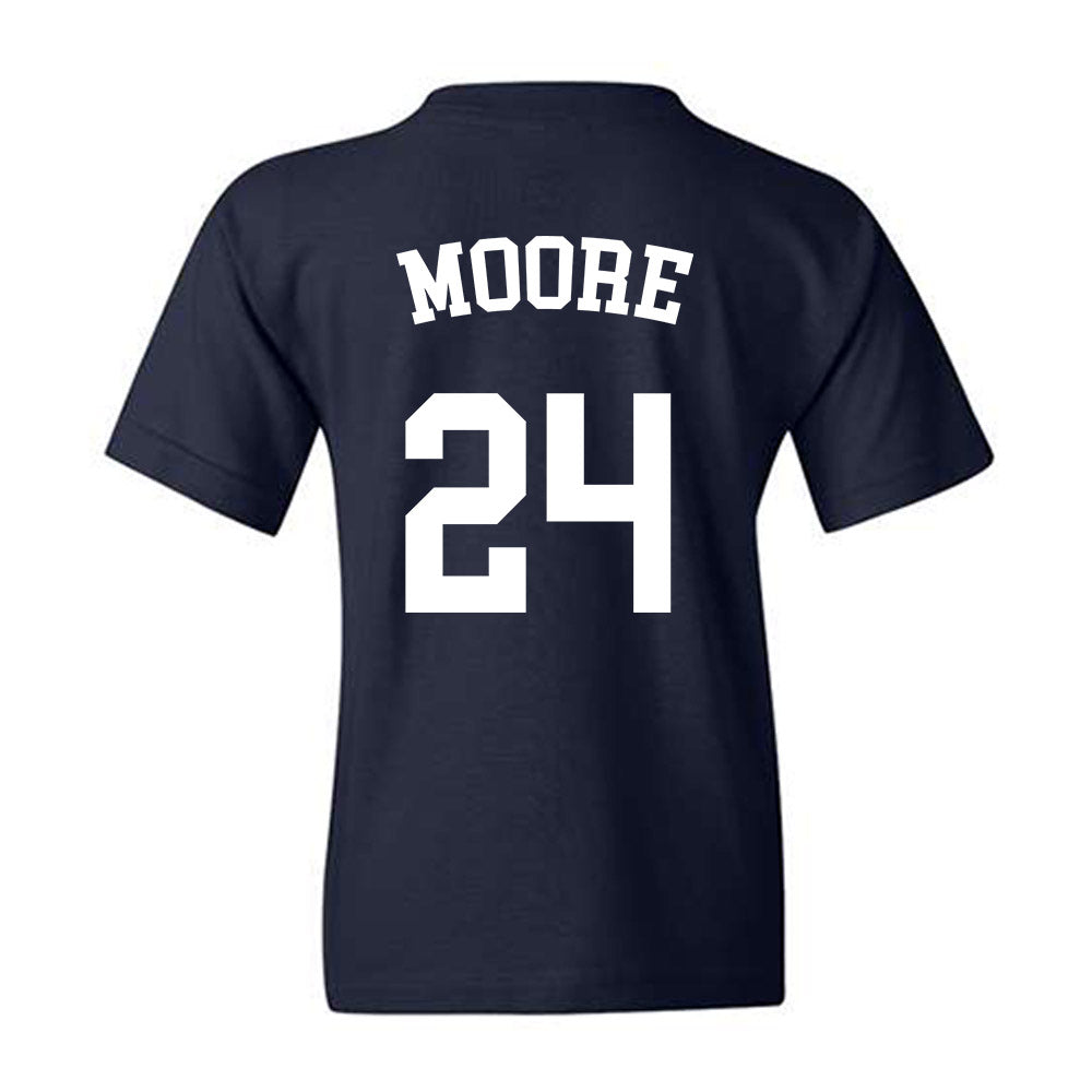 Oral Roberts - NCAA Men's Basketball : Josiah Moore - Classic Shersey Youth T-Shirt-1