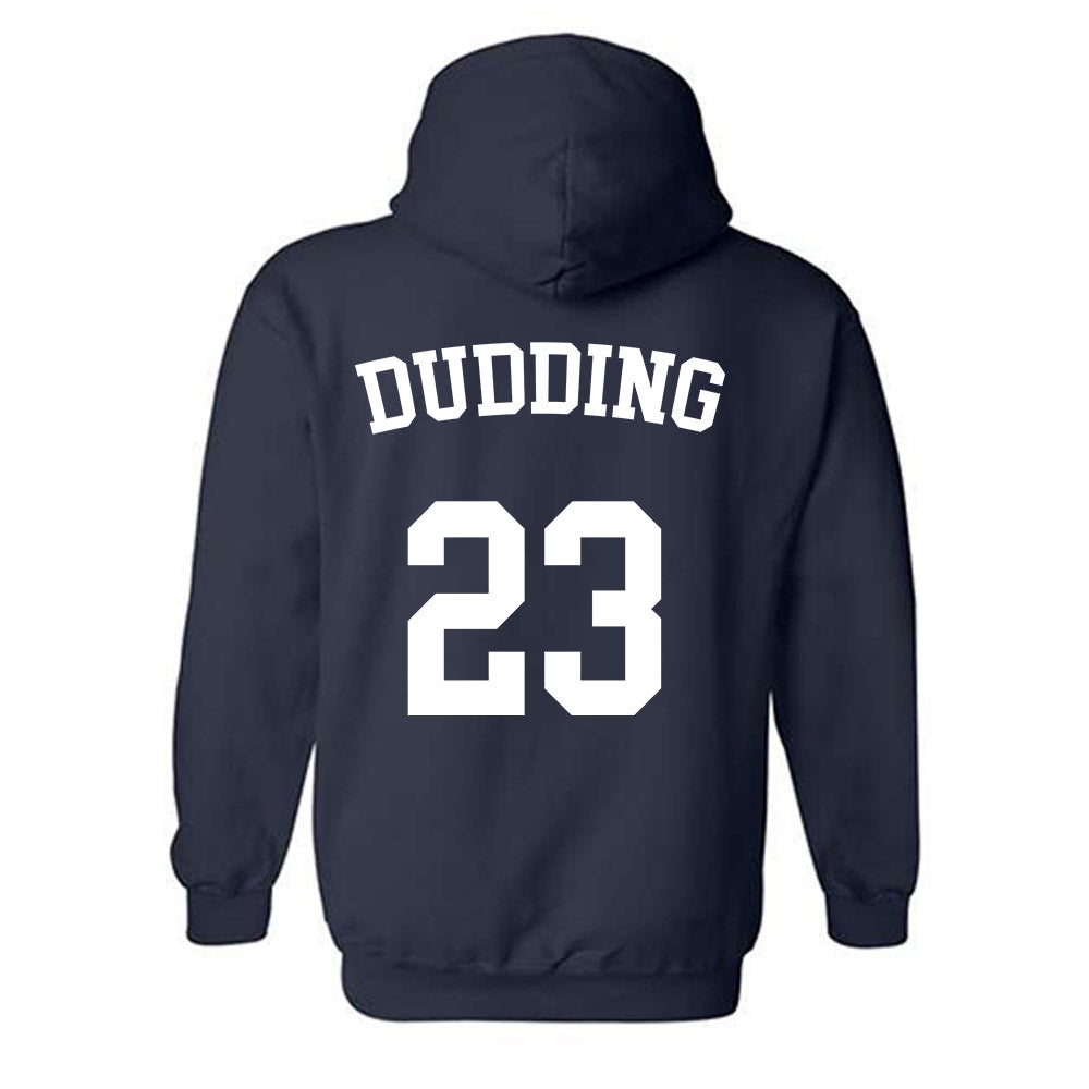 Oral Roberts - NCAA Baseball : Kole Dudding - Classic Shersey Hooded Sweatshirt-1