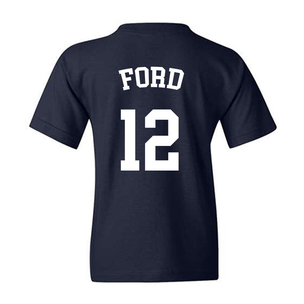 Oral Roberts - NCAA Men's Soccer : Zak Ford - Classic Shersey Youth T-Shirt-1