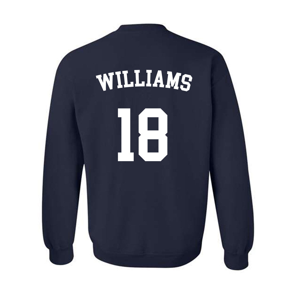 Oral Roberts - NCAA Baseball : Luke Williams - Classic Shersey Crewneck Sweatshirt-1