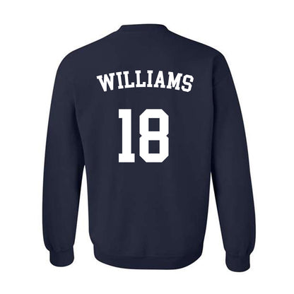 Oral Roberts - NCAA Baseball : Luke Williams - Classic Shersey Crewneck Sweatshirt-1