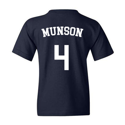 Oral Roberts - NCAA Women's Soccer : Kylee Munson - Classic Shersey Youth T-Shirt-1