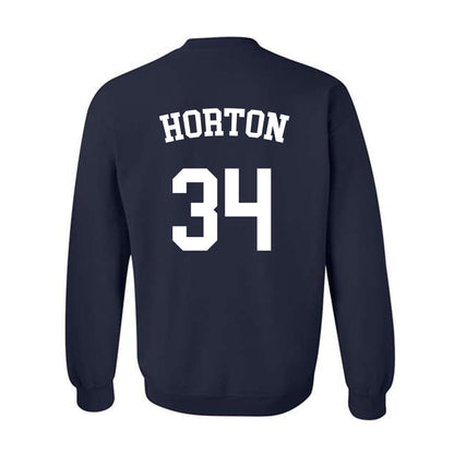 Oral Roberts - NCAA Baseball : Ethan Horton - Classic Shersey Crewneck Sweatshirt-1