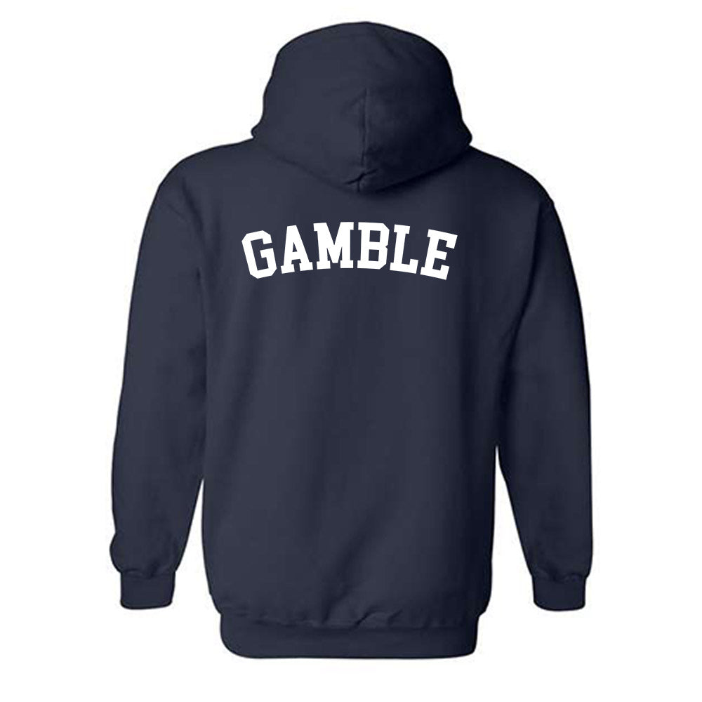 Oral Roberts - NCAA Baseball : Jackson Gamble - Classic Shersey Hooded Sweatshirt-1