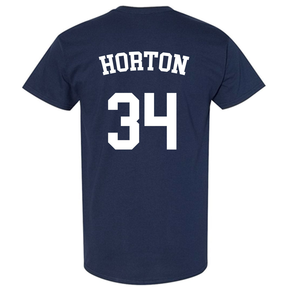 Oral Roberts - NCAA Baseball : Ethan Horton - Classic Shersey T-Shirt-1