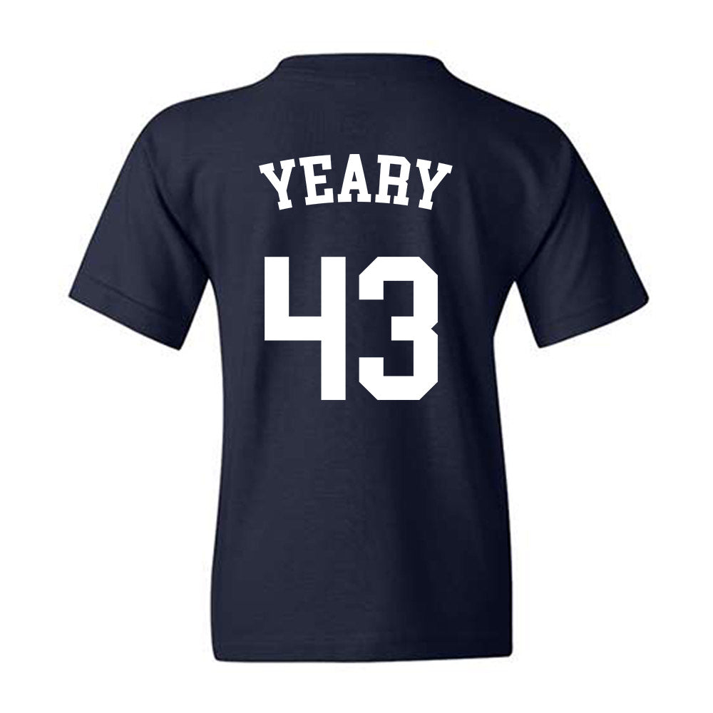 Oral Roberts - NCAA Baseball : Will Yeary - Classic Shersey Youth T-Shirt-1