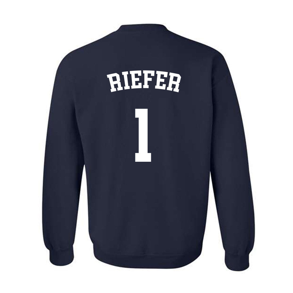 Oral Roberts - NCAA Women's Soccer : Alexa Riefer - Classic Shersey Crewneck Sweatshirt-1