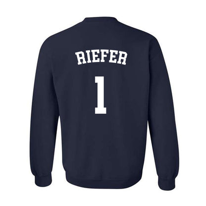 Oral Roberts - NCAA Women's Soccer : Alexa Riefer - Classic Shersey Crewneck Sweatshirt-1