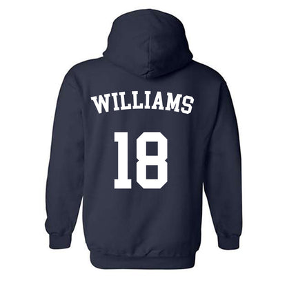 Oral Roberts - NCAA Baseball : Luke Williams - Classic Shersey Hooded Sweatshirt-1