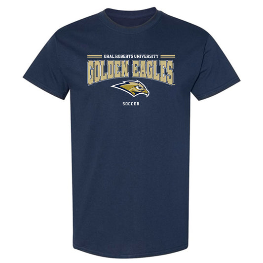Oral Roberts - NCAA Men's Soccer : Lucca Gasca Vidal - Classic Shersey T-Shirt-0