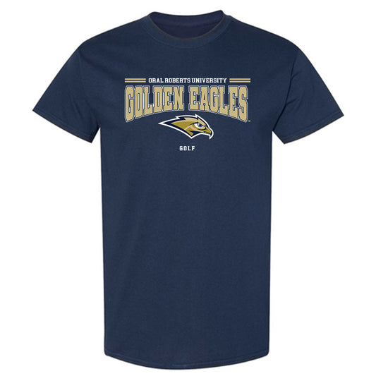 Oral Roberts - NCAA Women's Golf : Kate Strickland - Classic Shersey T-Shirt-0