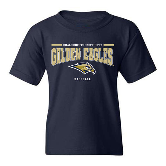 Oral Roberts - NCAA Baseball : Dawson Walls - Classic Shersey Youth T-Shirt