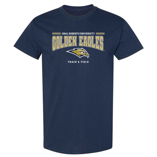 Oral Roberts - NCAA Women's Track & Field : Jayda Williams - Classic Shersey T-Shirt-0