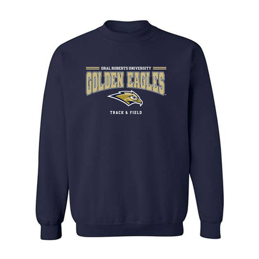 Oral Roberts - NCAA Women's Track & Field : Jayda Williams - Classic Shersey Crewneck Sweatshirt-0