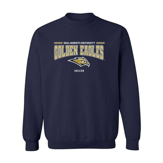 Oral Roberts - NCAA Women's Soccer : Keira Floyd - Classic Shersey Crewneck Sweatshirt-0