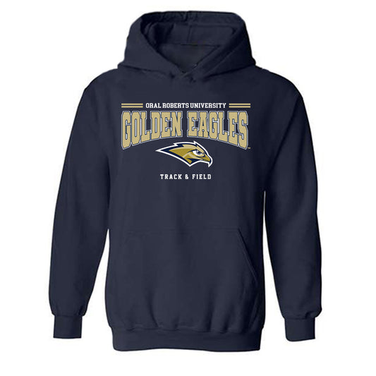 Oral Roberts - NCAA Women's Track & Field : Jayda Williams - Classic Shersey Hooded Sweatshirt-0