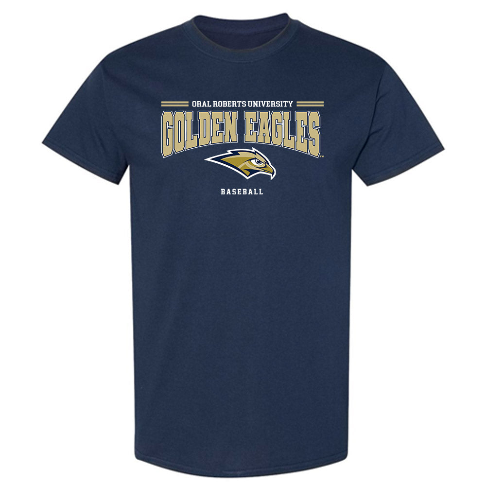Oral Roberts - NCAA Baseball : Will Edmunson - Classic Shersey T-Shirt-0