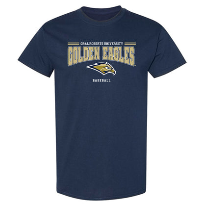 Oral Roberts - NCAA Baseball : Will Edmunson - Classic Shersey T-Shirt-0