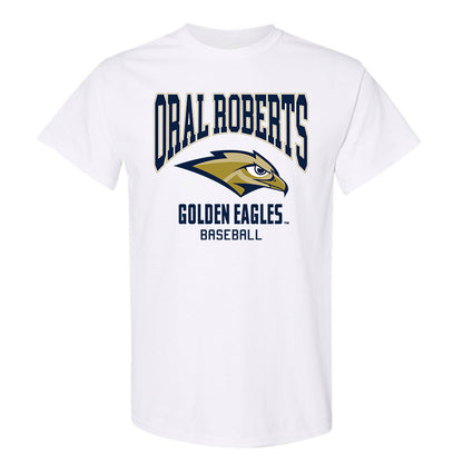 Oral Roberts - NCAA Baseball : Cooper Kelly - Classic Shersey T-Shirt-0